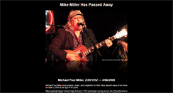 Desktop Screenshot of mpmiller.bluestew.com